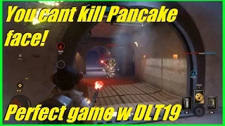 Star Wars Battlefront - You can't kill Pancake Face! | Perfect game / no deaths! (DLT-19)