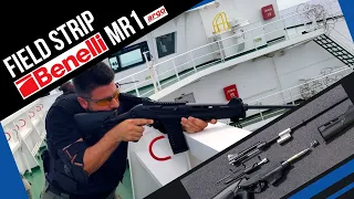 How to Assemble / Disassemble the Benelli MR1 ARGO SAR | Field Strip | Maritime Security Training