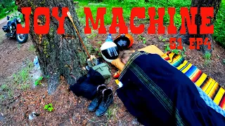 Joy Machine S1 Ep4: Cowboy Camping, Motorcycle Break Down, a New Friend