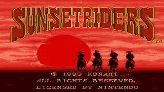 Sunset Riders Snes Super Nintendo Hard Mode Full Playthrough No Death