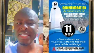 Commémoration du 11 Novembre 2023 à l' Av. Cheikh Ahmadou Bamba