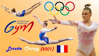 Lorette Charpy (2001), une gymnaste talentueuse