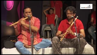 mere naina sawan on flute by Sunil & Ashwin