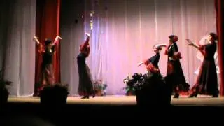 Коллектив Мельница- Испанский танец