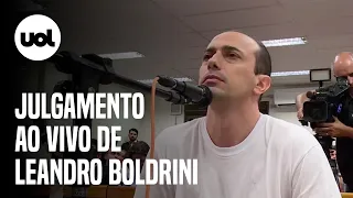 🔴 Caso Bernardo: Acompanhe ao vivo o terceiro dia de julgamento de Leandro Boldrini