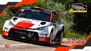 TER - Tour European Rally 2024 Round 1 - Rallye Sierra Morena - TV Report