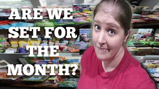 LARGE FAMILY MONTHLY GROCERY HAUL