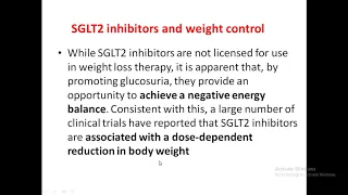 SGLT Inhibitors and effects on Kidney, BP, Metabolism