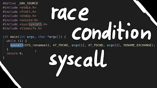 File Path Race Condition & How To Prevent It - bin 0x31