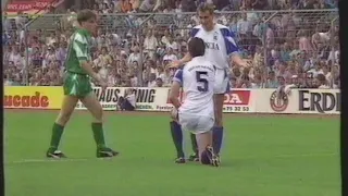 1991/92: TSV 1860 München - FC Homburg 3:0