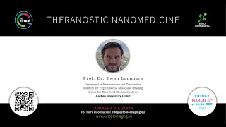 Virtual Pub: Theranostic Nanomedicine with Prof. Dr. Twann Lammers