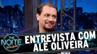 The Noite (26/10/16) - Entrevista com Alê Oliveira