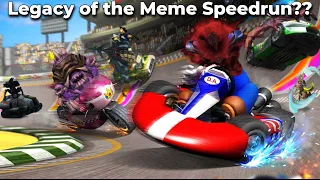 Speedrunning Legacy of the Meme? (Technically World Record!)