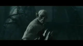 HOBBIT 2 (2013) - AZOG TALKING TO SAURON SCENE