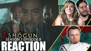 Shogun 1x8 | "The Abyss of Life" EMOTIONAL REACTION!!!