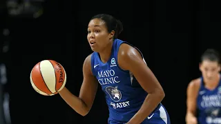 Napheesa Collier Scores 20 Points, Stuffs Stat-Sheet In Lynx Victory (August 21, 2020)