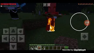 Мы в Minecrafte попали в мир безумия