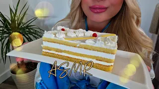 ASMR Eating pie / АСМР Итинг пирога🥰🍰🥧