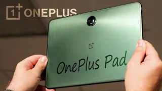 OnePlus Pad - крутой! / Обзор ПЕРВОГО В ИСТОРИИ планшета OnePlus