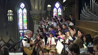 Christ Be Our Light | Notre Dame Folk Choir