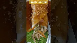 Fresh Lumpia/sariwang lumpia #food# #asmr #shorts#yummy