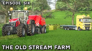 THAT'S THE WHOLE LOT DONE | The Old Stream Farm | FS22 - Episode 6