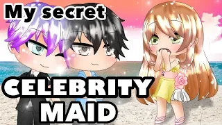 "My Secret Celebrity Maid" || GLMM || GACHA LIFE  MINI MOVIE || Seym_DNA