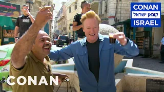 Conan's Message To The People Of Israel & Palestine | CONAN on TBS