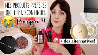 Ils me manquent.. 💔 mes produits préférés ont été discontinués! 😭 Quelle ERREUR ! +des alternatives?