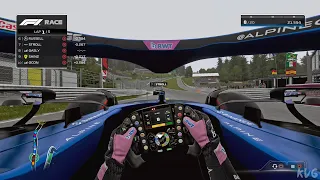 F1 23 - BWT Alpine F1 Team A523 - Cockpit View Gameplay (PS5 UHD) [4K60FPS]