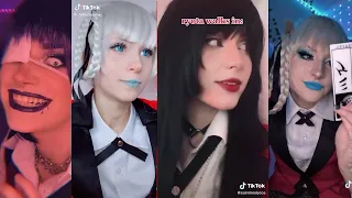 Tiktok Kakegurui Cosplay Compilation #1