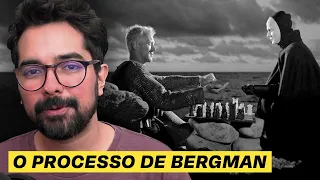 Como Ingmar Bergman escrevia seus filmes!