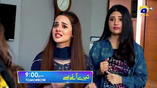 Tere Aany Se Episode 09 Promo | Tomorrow at 9 PM | Geo Entertainment | 7th Sky Entertainment