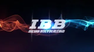 Deepali Ogale Posing at IBBF Mr India 2019