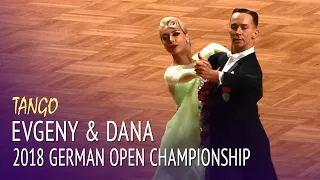 Tango = Evgeny Moshenin & Dana Spitsyna = GrandSlam STD = GOC 2018