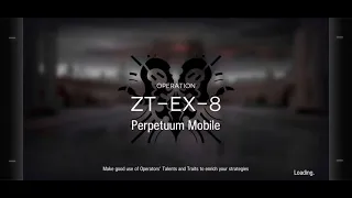 Arknights Zwillingstürme im Herbst ZT-EX-8 Perpetuum Mobile challenge mode 6 ops