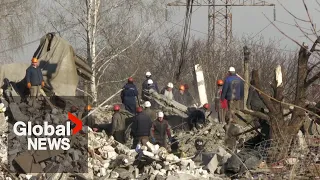 Russia blames soldiers’ cell phone use after 89 killed in Ukrainian rocket attack on Makiivka