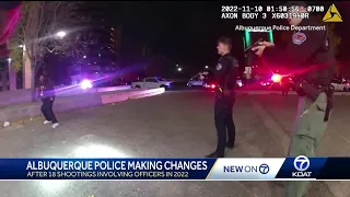 APD making 7 changes following 18 officer-involved shootings in 2022