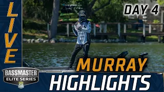 Highlights: Day 4 action at Lake Murray (Bassmaster Elite Series)