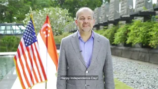 Chargé d’Affaires Rafik Mansour’s Independence Day Message