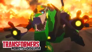 Transformers: Robots in Disguise | S01 E24 | FULL Episode | Animation | Transformers Official