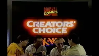 Stan Lee X Men Pizza Hut Creators Choice 1 Interview 1993