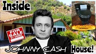 Inside JOHNNY CASH's California Mountain Hideaway House!