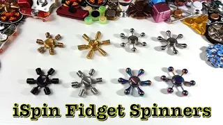 iSpin Premium Fidget Spinners Collection Review + 6 Giveaways!