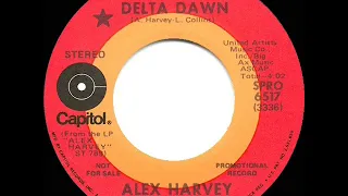 1st RECORDING OF: Delta Dawn - Alex Harvey (1971 version)