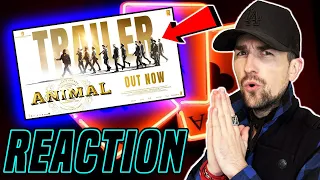 ANIMAL (OFFICIAL TRAILER): Ranbir Kapoor | Rashmika M, Anil K, Bobby D | Sandeep Vanga | REACTION!