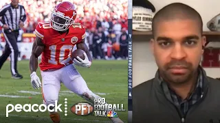 Tyreek Hill can help Miami Dolphins offense become 'dangerous' | Pro Football Talk | NBC Sports