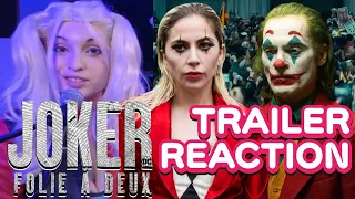 Autistic Harley Quinn Reacts to the Joker: Folie à Deux Trailer