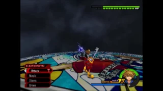 KH2FM English Patch  Sora vs  Data Roxas