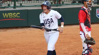 Team USA Softball vs China Softball | 2019 International Cup of Softball | Full Game